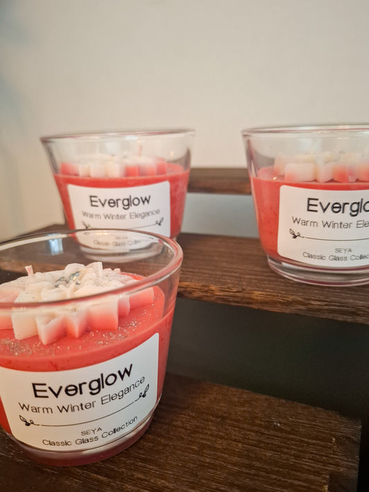 *UITVERKOCHT* Everglow (Red) *Classic Glass Collection* Limited Edition Kerst