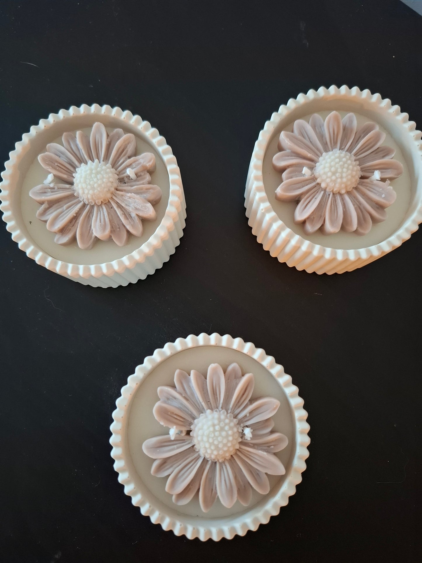 Daisy Grace-Silent Greek Bloom *Handmade Jesmonite Collection*