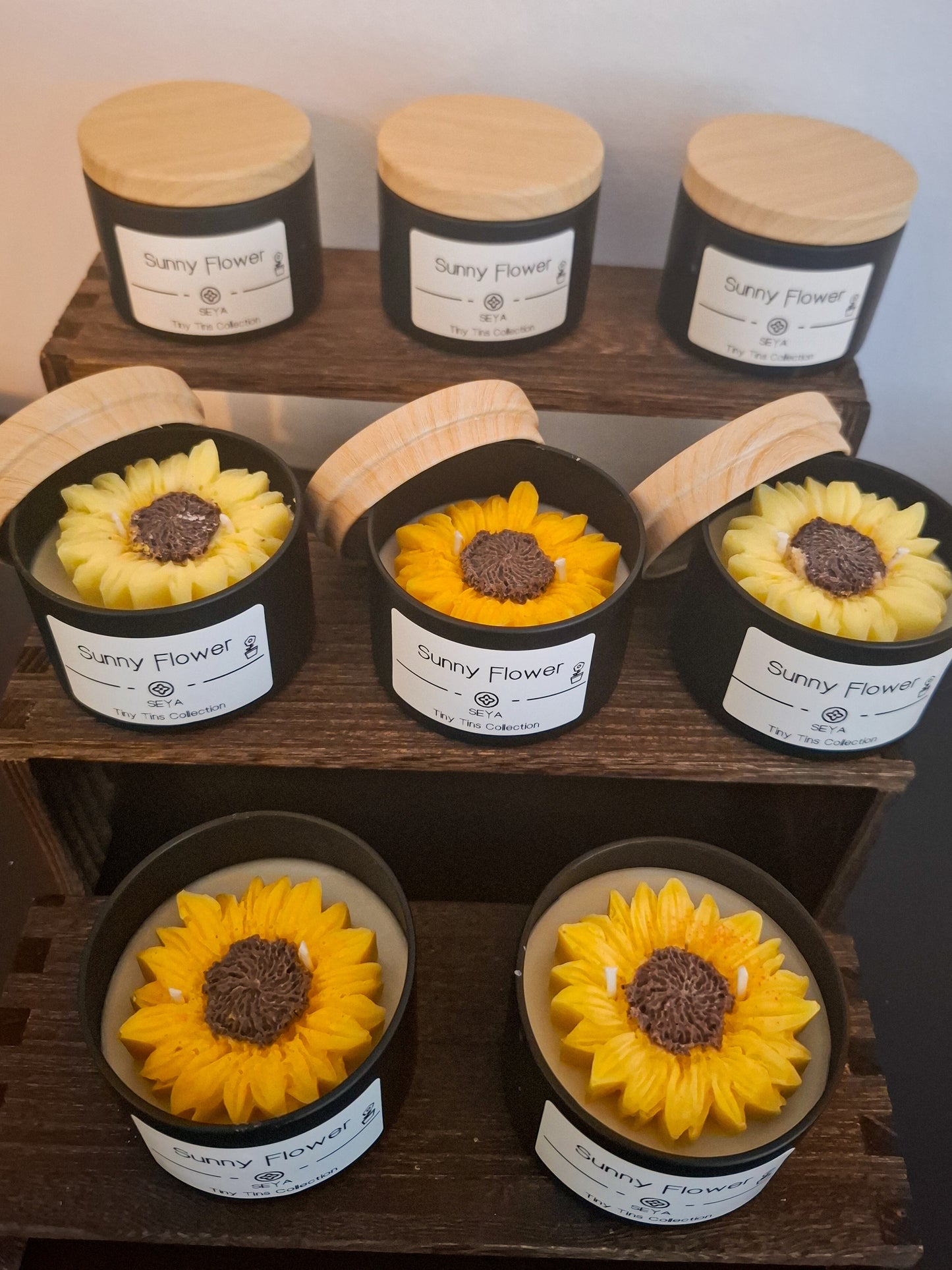 Sunny Flower *Tiny Tins Collection*