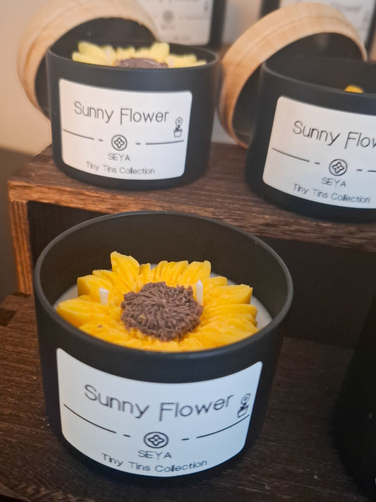 Sunny Flower *Tiny Tins Collection*