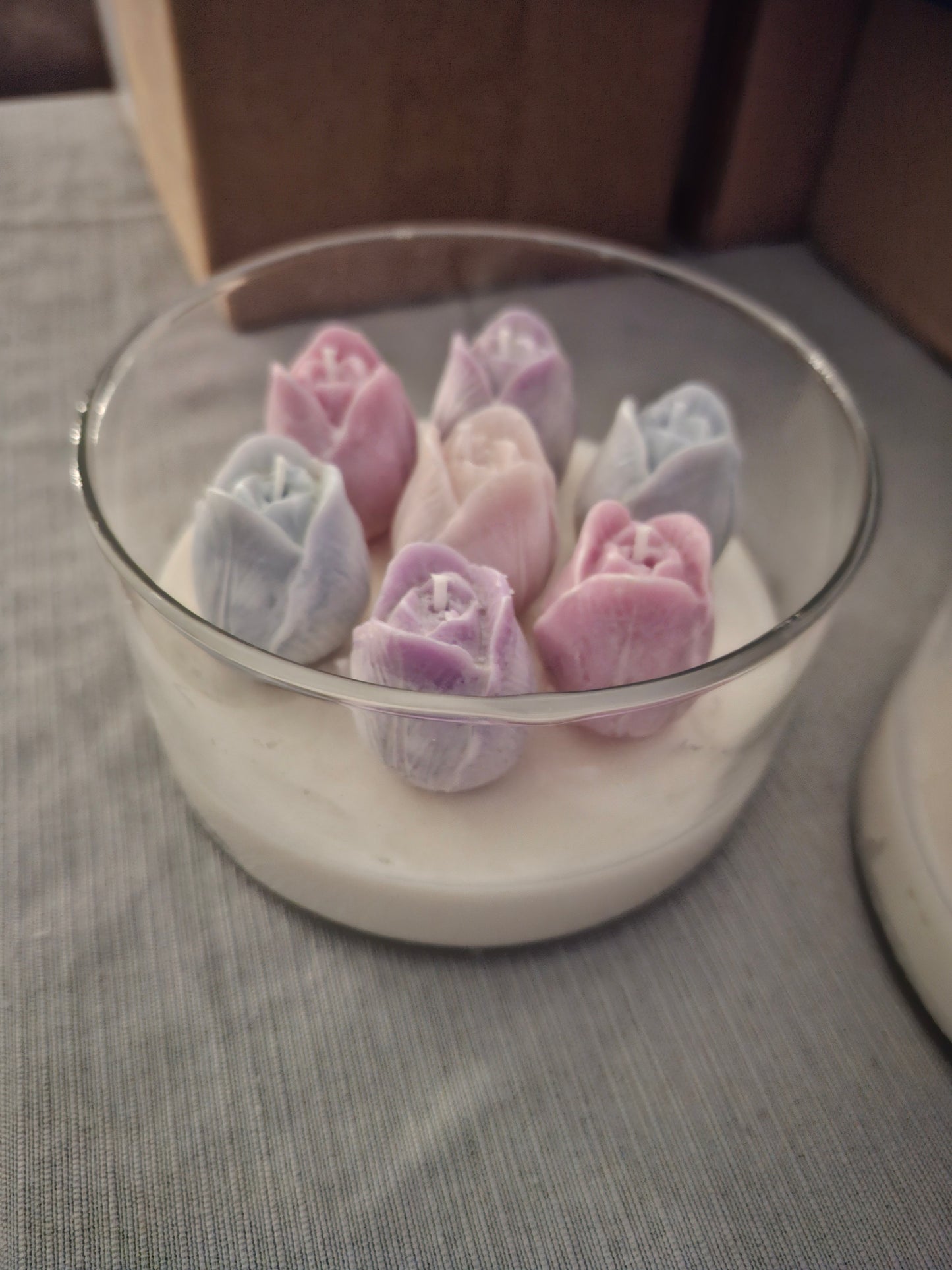 Gepersonaliseerde kaarsen