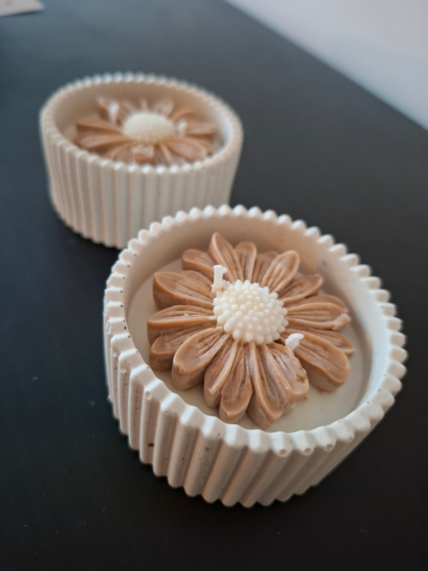 Daisy Grace-Silent Greek Bloom *Handmade Jesmonite Collection*