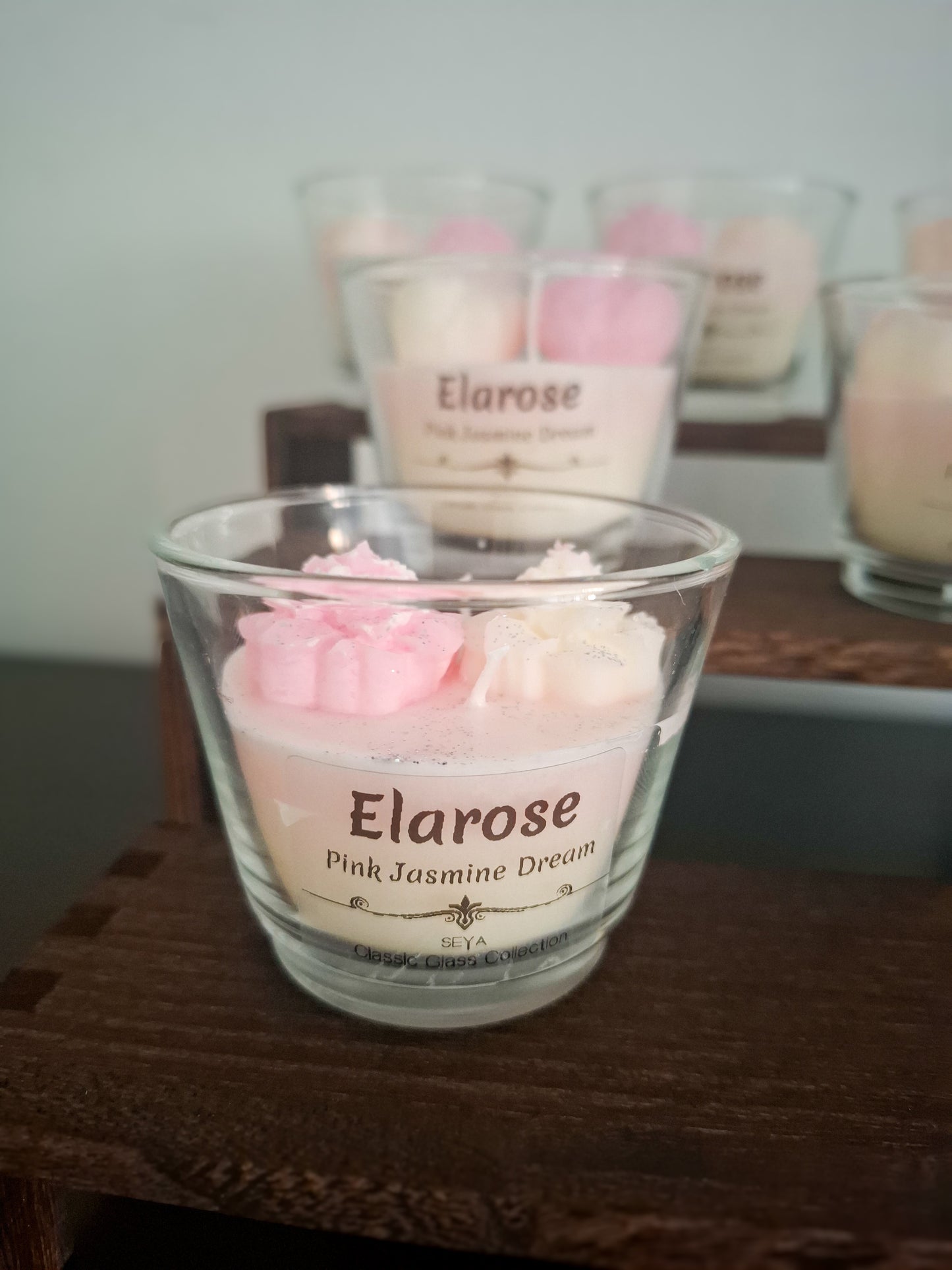 Elarose-Pink Jasmine Dream  *Classic Glass Collection*