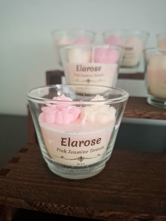 Elarose-Pink Jasmine Dream  *Classic Glass Collection*