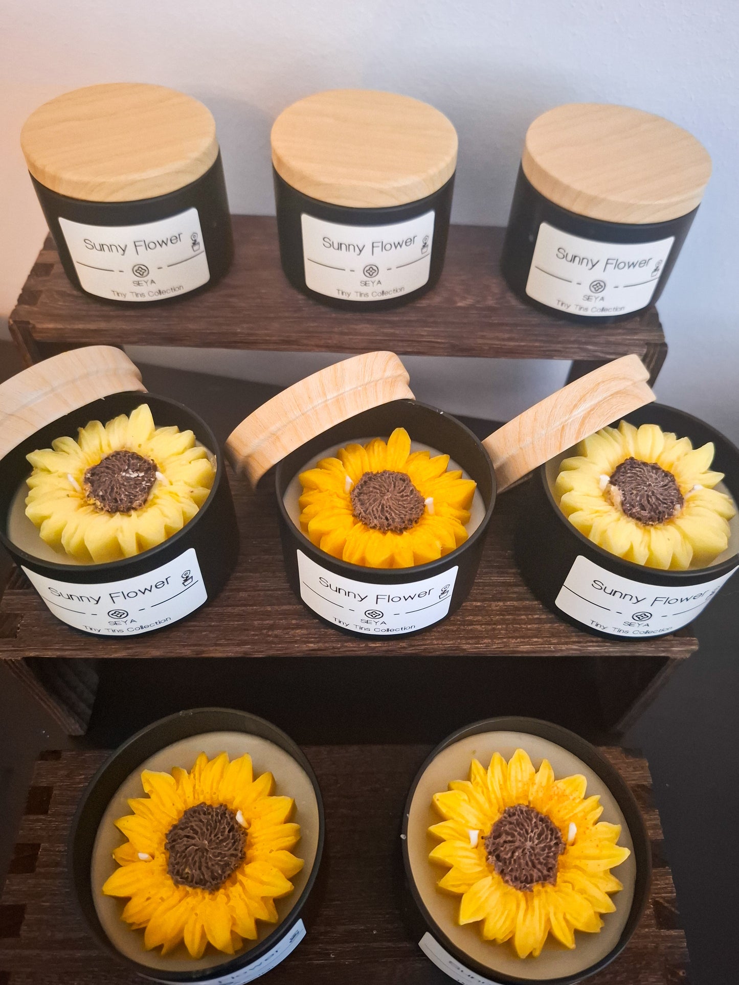 Sunny Flower *Tiny Tins Collection*