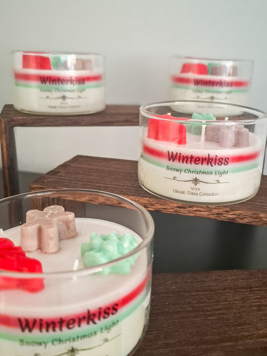 *UITVERKOCHT*  Winterkiss *Classic Glass Collection*