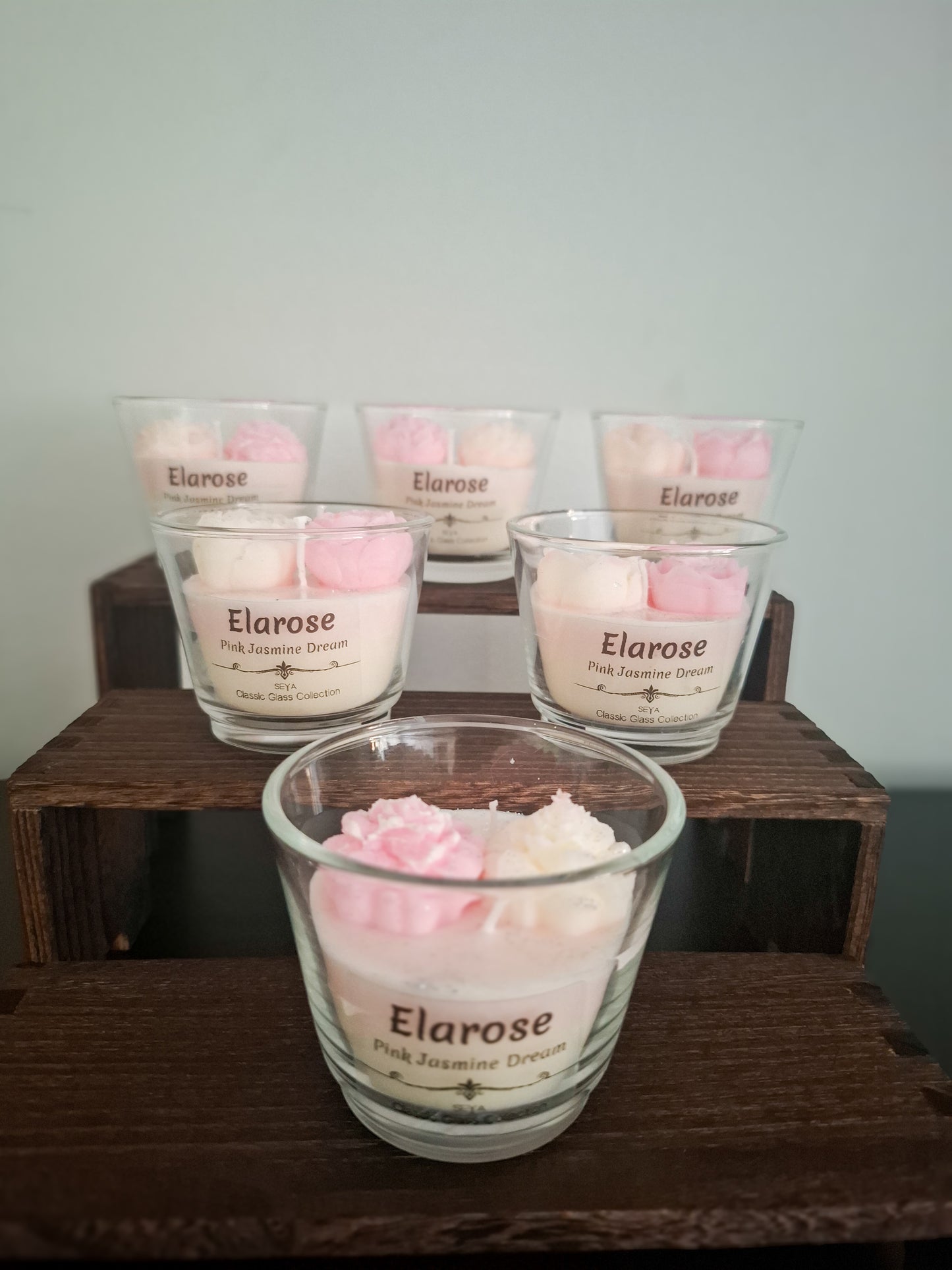 Elarose-Pink Jasmine Dream  *Classic Glass Collection*