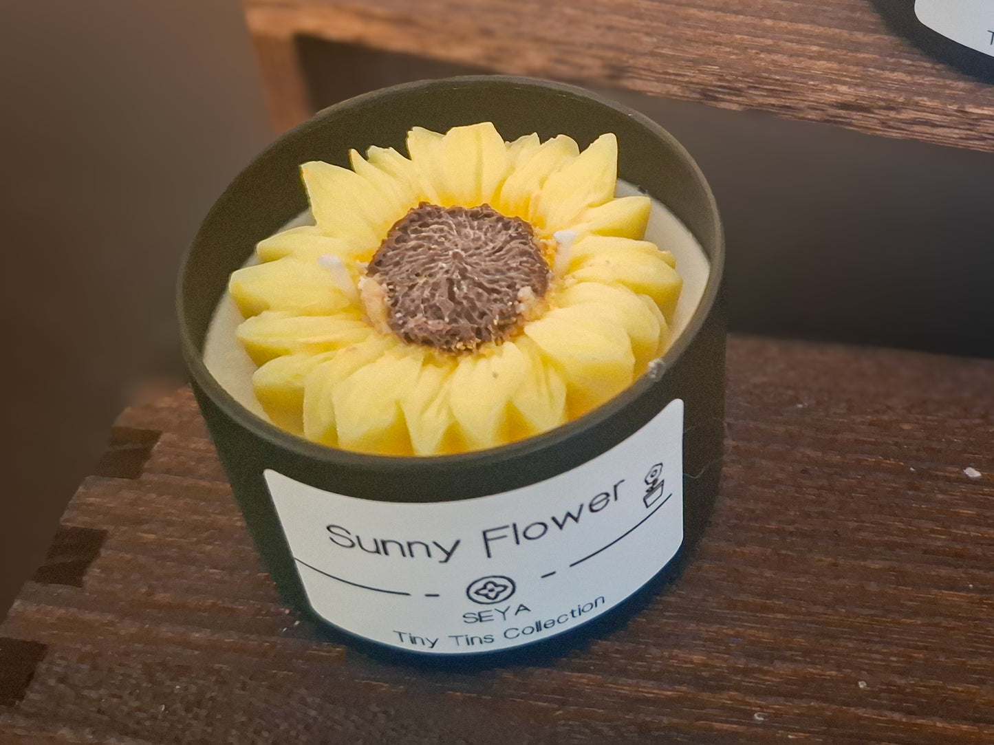 Sunny Flower *Tiny Tins Collection*
