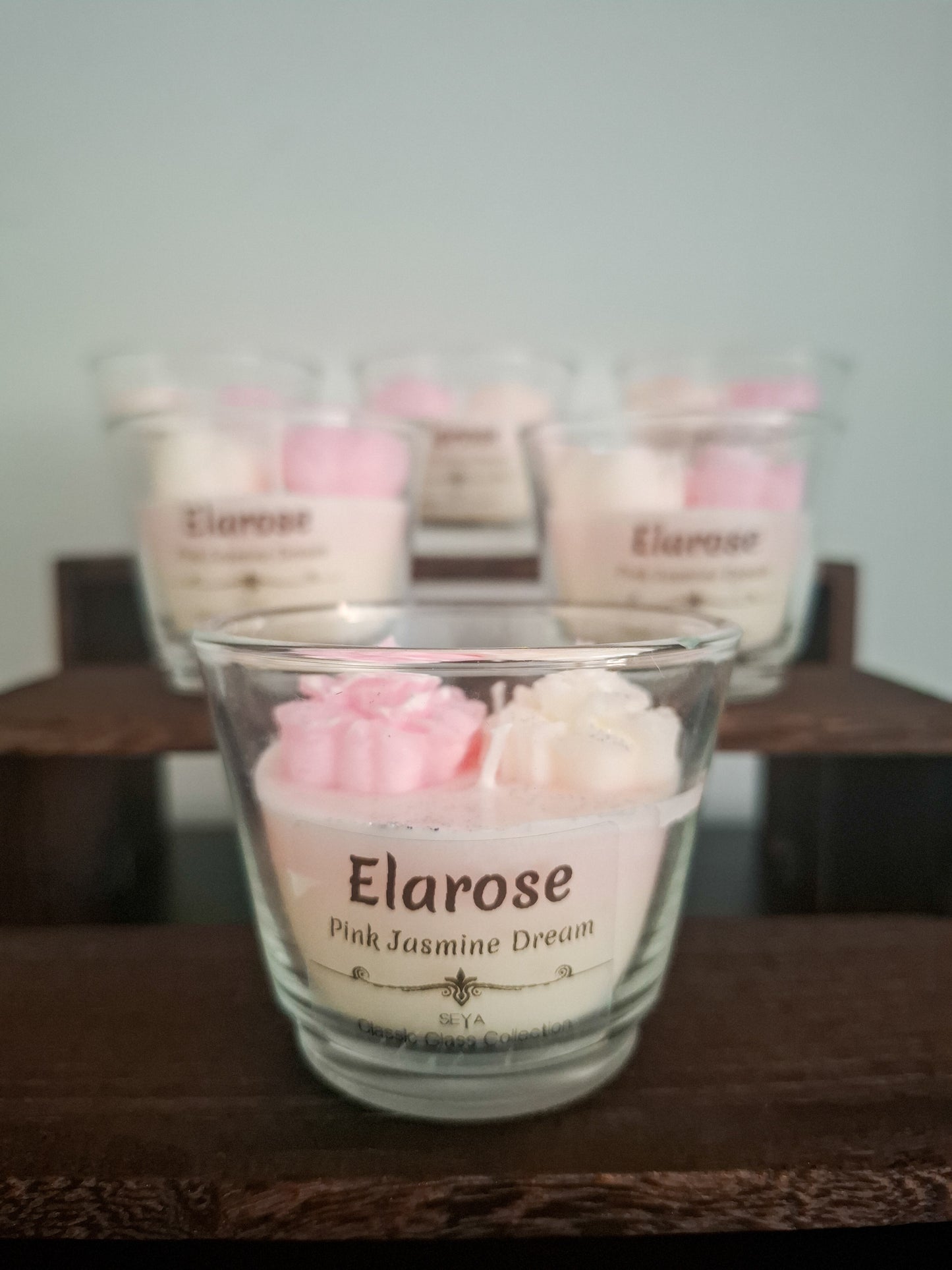 Elarose-Pink Jasmine Dream  *Classic Glass Collection*