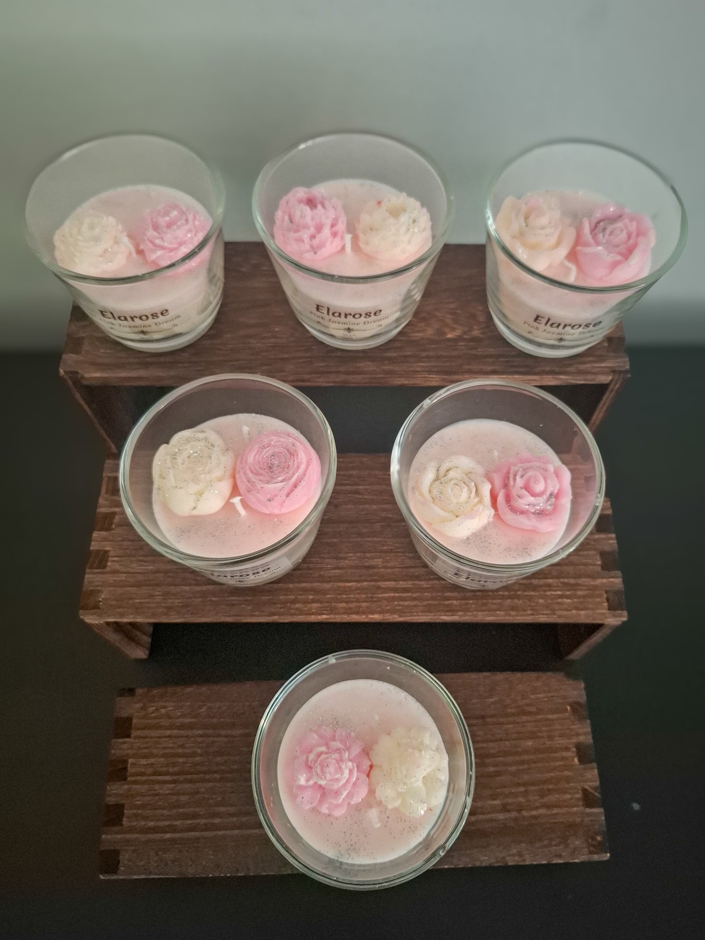 Elarose-Pink Jasmine Dream  *Classic Glass Collection*