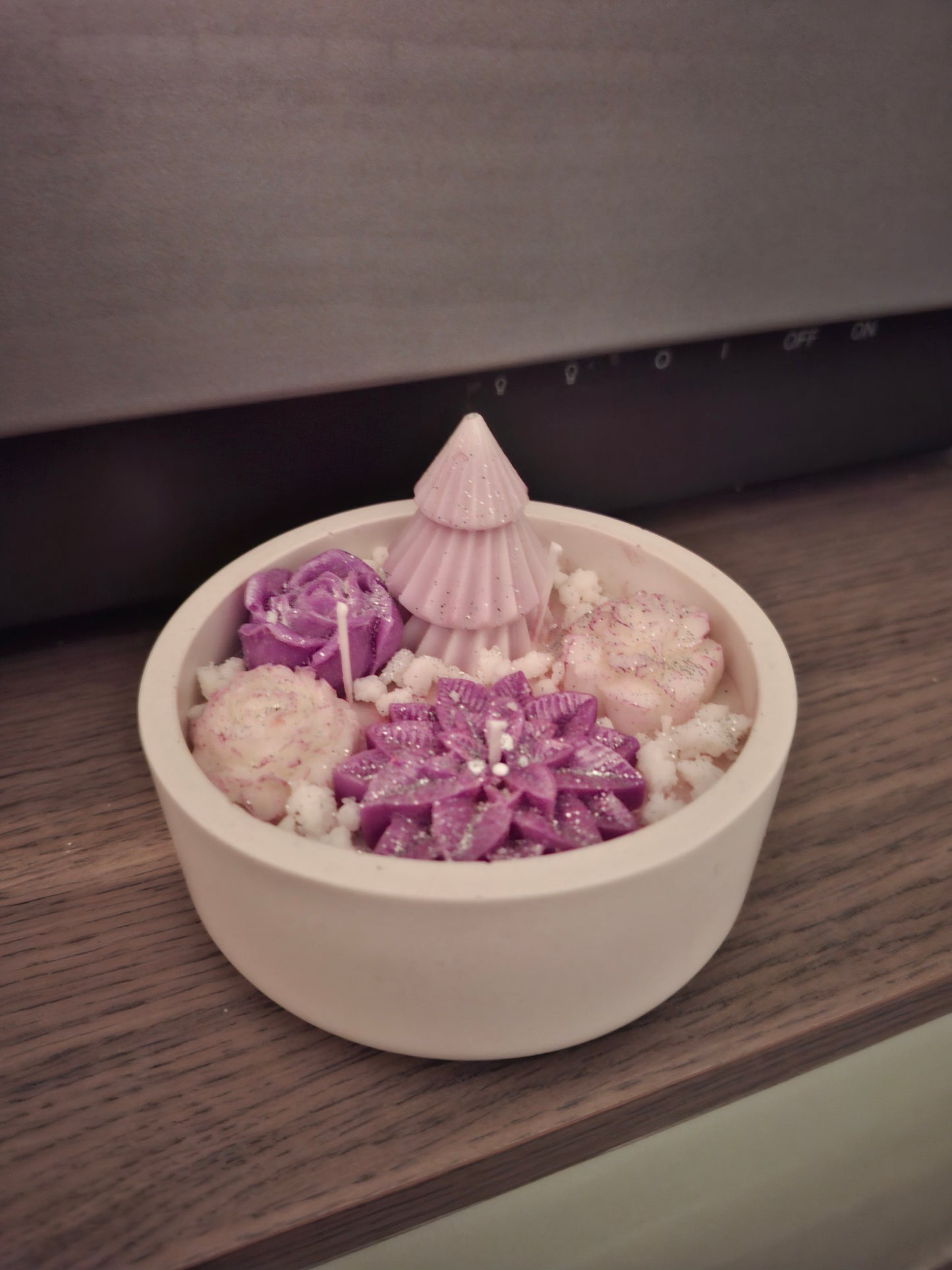 Gepersonaliseerde kaarsen