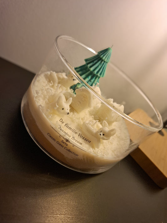 Gepersonaliseerde kaarsen