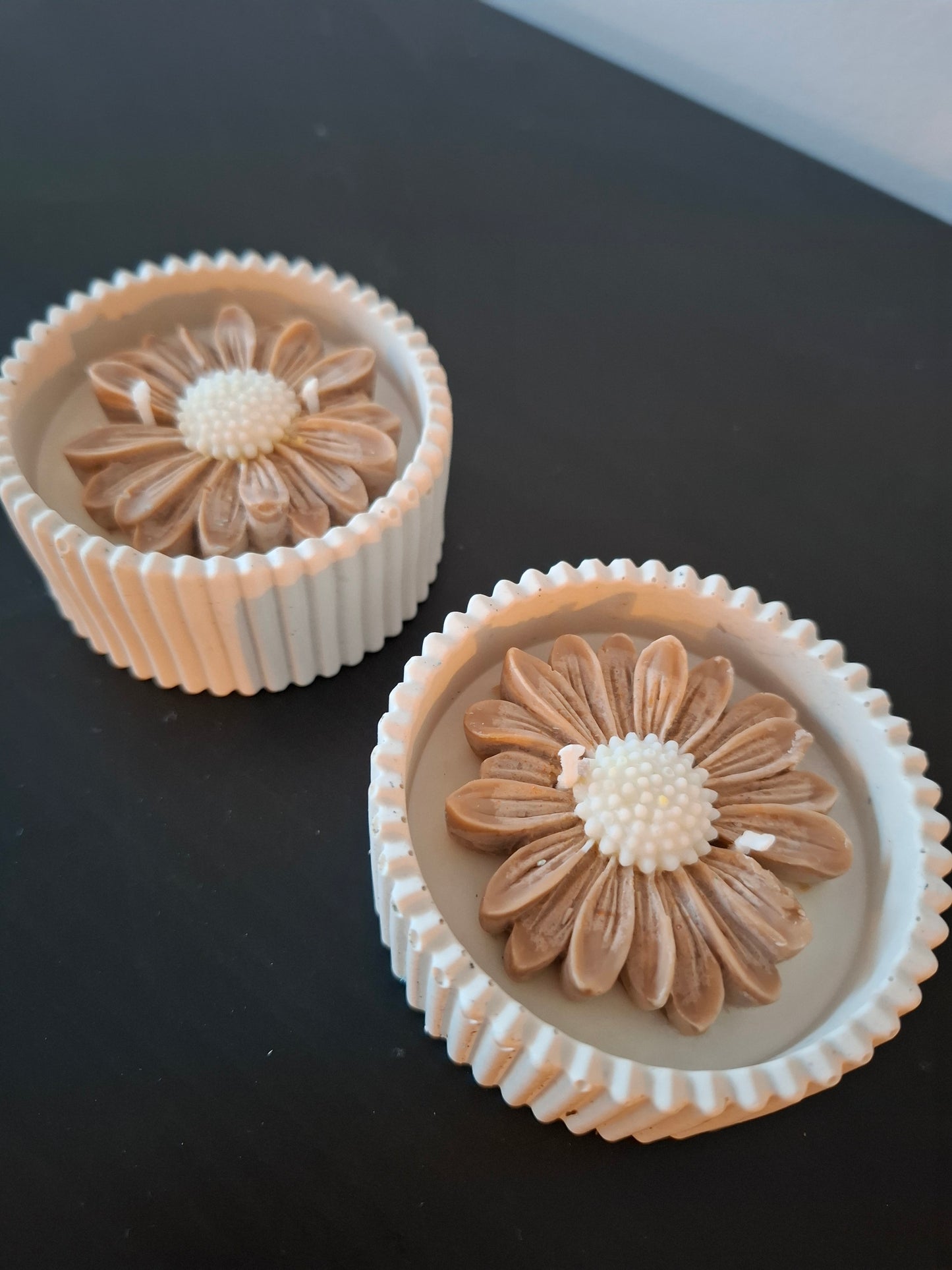 Daisy Grace-Silent Greek Bloom *Handmade Jesmonite Collection*