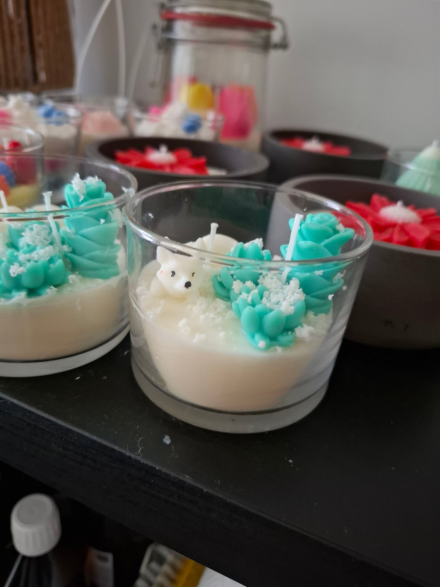 Gepersonaliseerde kaarsen