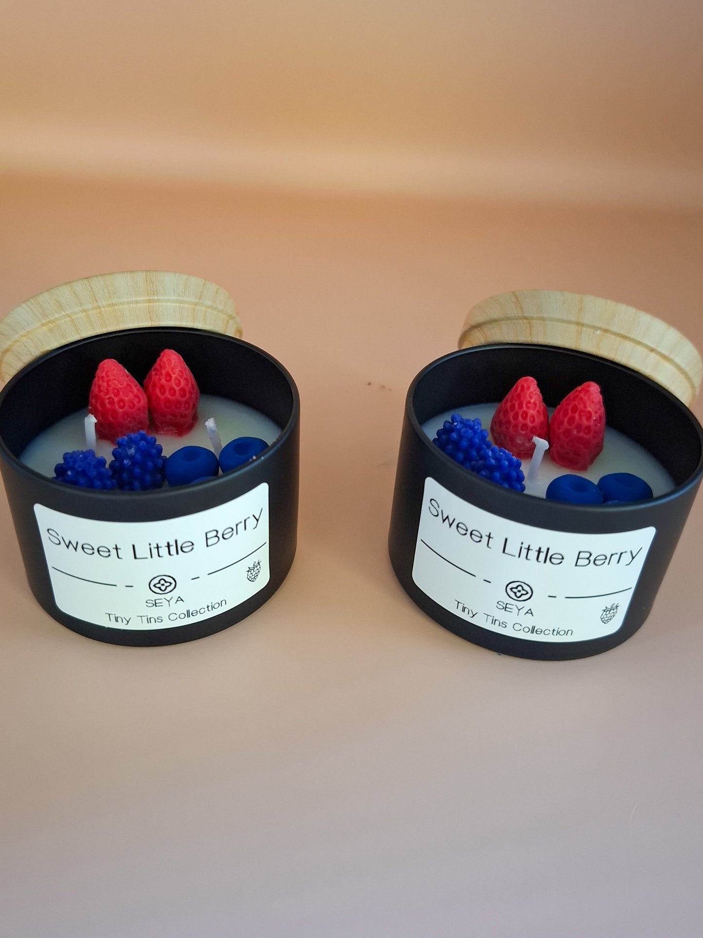 Gepersonaliseerde kaarsen